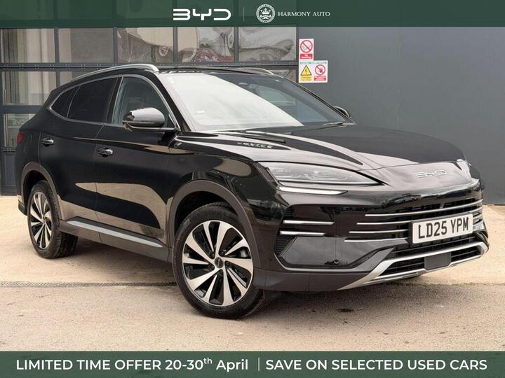 BYD Seal U 1.5 18.3kWh Design CVT Auto AWD Euro 6 (s/s) 5dr