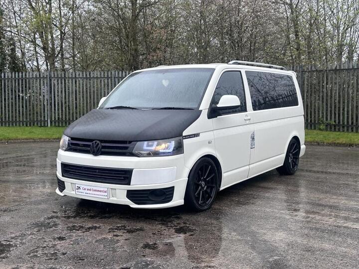Volkswagen TRANSPORTER DIESEL VAN 2.5 Caravelle Camper