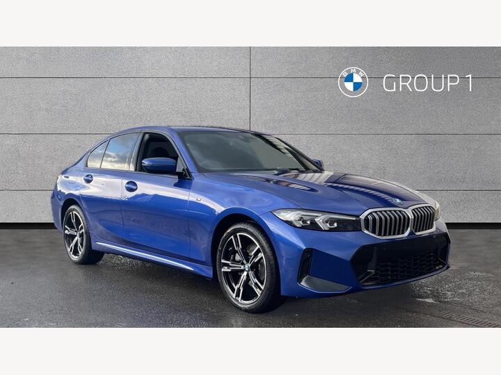 BMW 3 Series 2.0 330e 22.3kWh M Sport Auto Euro 6 (s/s) 4dr