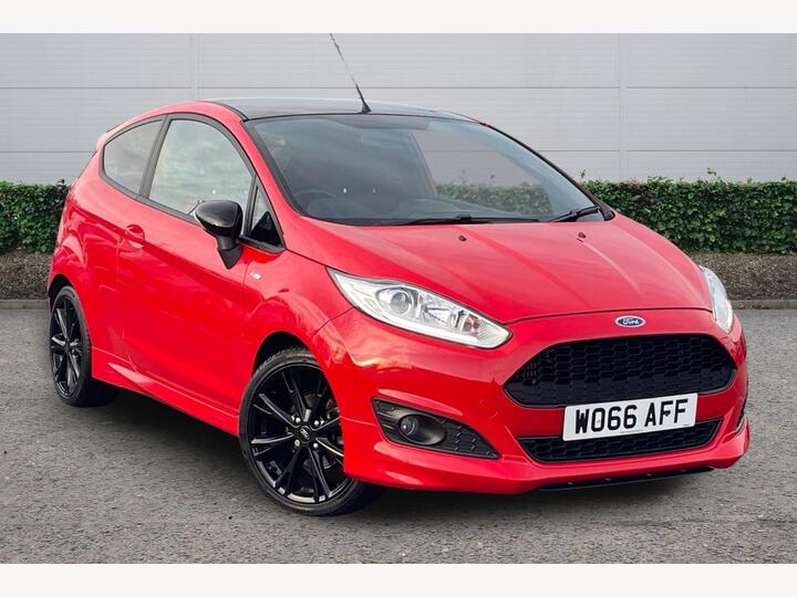 Ford Fiesta 1.0T EcoBoost ST-Line Euro 6 (s/s) 3dr