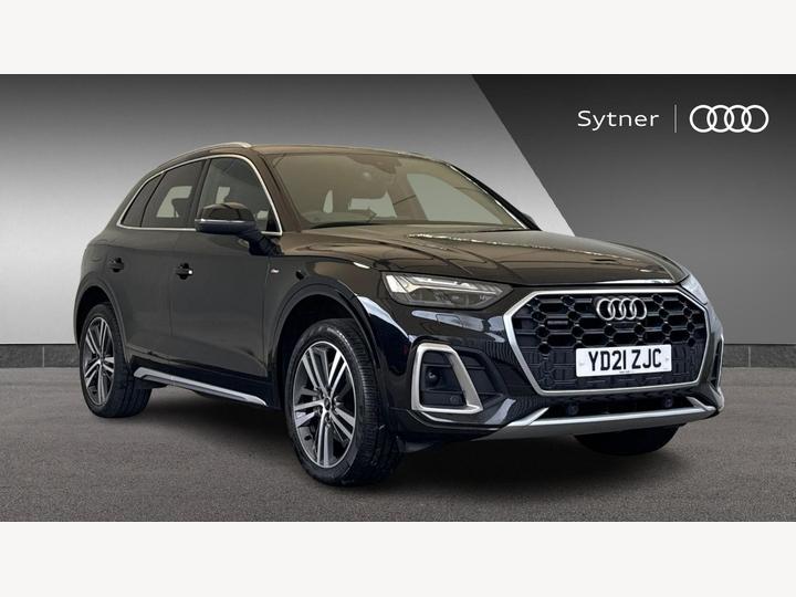 Audi Q5 AVANT 2.0 TFSIe 55 Competition S Tronic Quattro Euro 6 (s/s) 5dr 17.9kWh