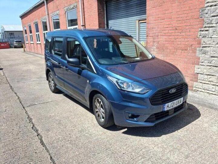 Ford Tourneo Connect 1.5 EcoBlue Zetec Auto Euro 6 (s/s) 5dr