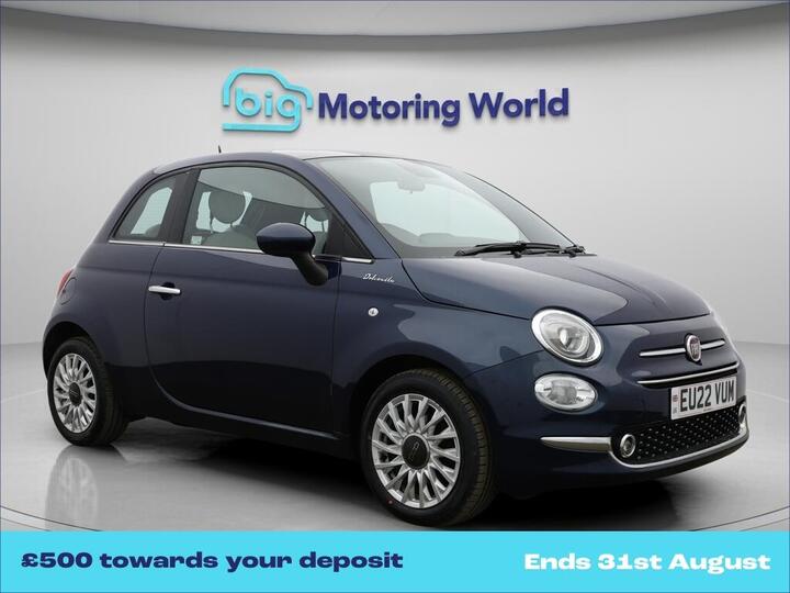Fiat 500 1.0 MHEV Dolcevita Euro 6 (s/s) 3dr