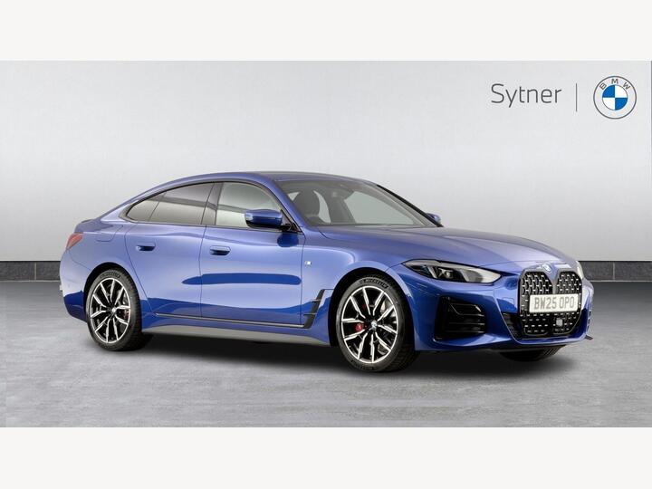 BMW 4 Series Gran Coupe 2.0 420i M Sport Auto Euro 6 (s/s) 5dr
