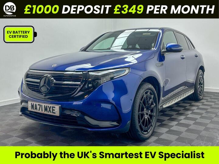 Mercedes-Benz EQC EQC 400 80kWh AMG Line Auto 4MATIC 5dr Mercedes-Benz EQC EQC 400 80kWh AMG Line Auto 4MATIC 5dr