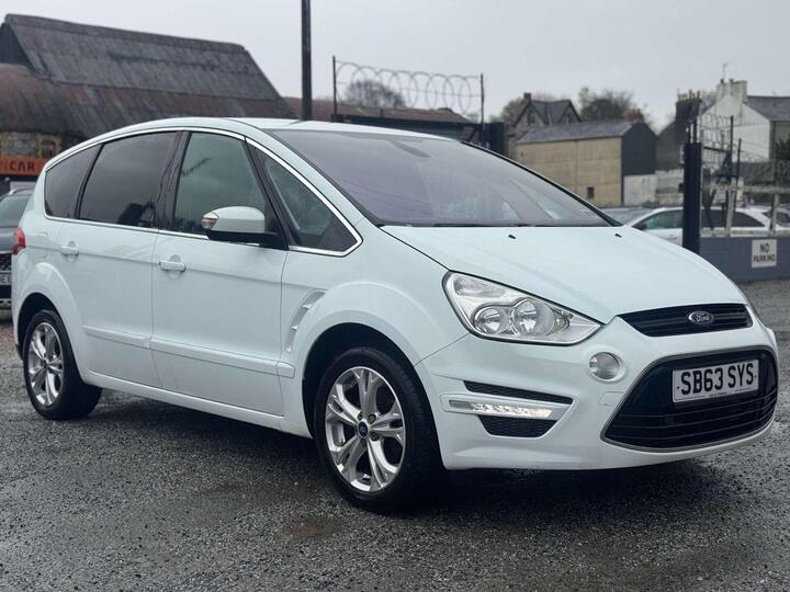 Ford S-MAX 2.0 TDCi Titanium Euro 5 5dr