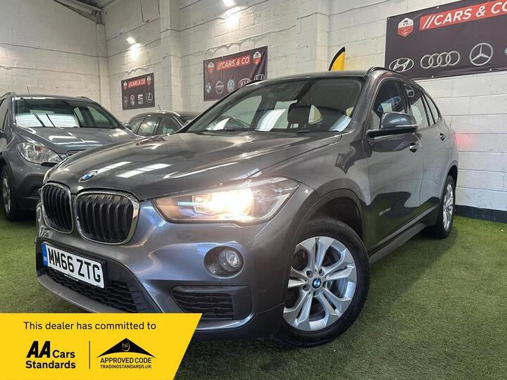 BMW X1 2.0 18d SE SDrive Euro 6 (s/s) 5dr