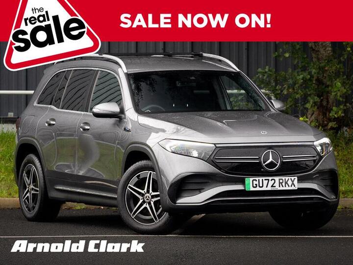 Mercedes-Benz EQB EQB 350 66.5kWh AMG Line Auto 4MATIC 5dr