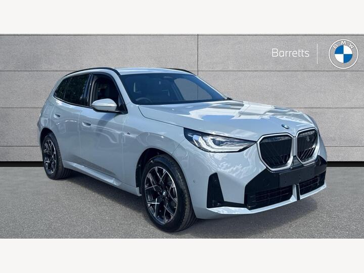 BMW X3 2.0 20i MHT M Sport Auto XDrive Euro 6 (s/s) 5dr