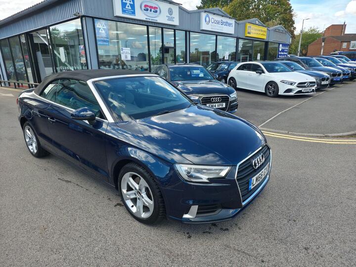Audi A3 Cabriolet 2.0 TFSI Sport S Tronic Euro 6 (s/s) 2dr