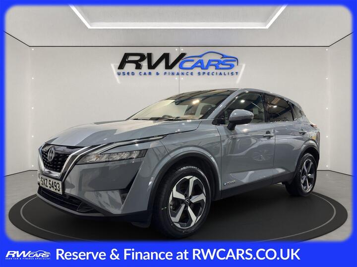 Nissan QASHQAI 1.5 H E-POWER N-Connecta Auto Euro 6 (s/s) 5dr