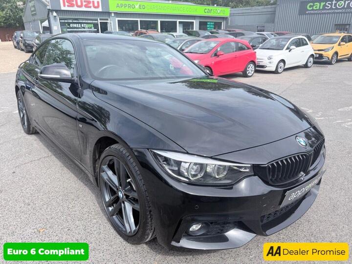 BMW 4 SERIES 2.0 420i GPF M Sport Auto XDrive Euro 6 (s/s) 2dr