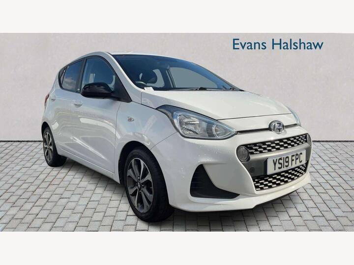 Hyundai I10 1.0 Play Euro 6 5dr Hyundai I10 1.0 Play Euro 6 5dr