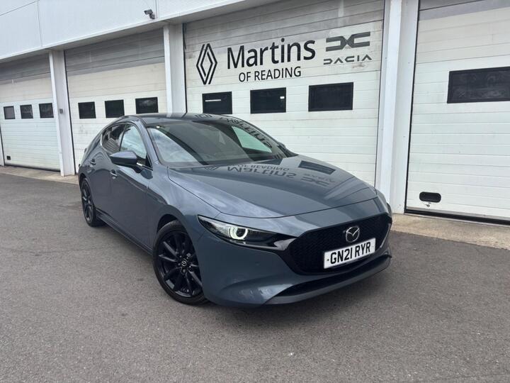 Mazda Mazda3 2.0 E-SKYACTIV-X MHEV GT Sport Auto Euro 6 (s/s) 5dr