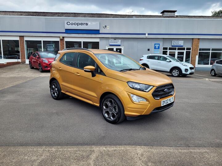 Ford EcoSport 1.0T EcoBoost ST-Line Euro 6 (s/s) 5dr