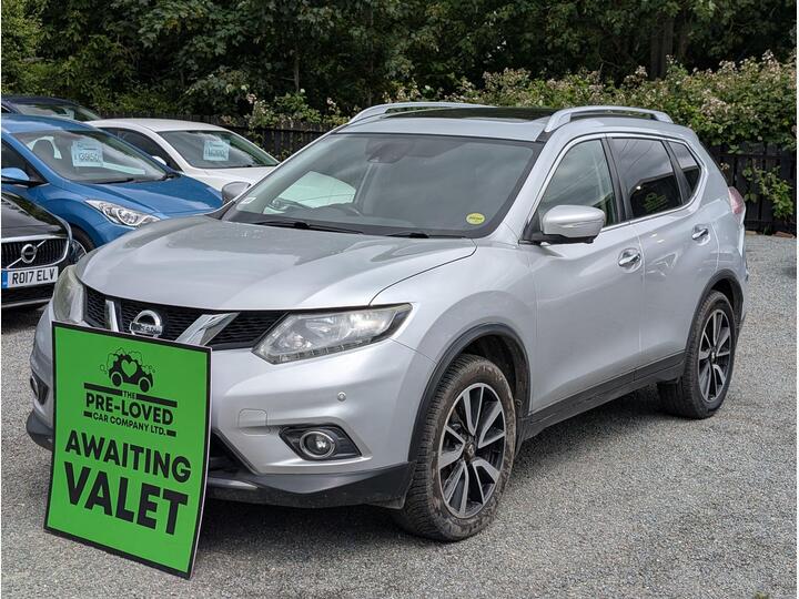 Nissan X-Trail 1.6 DCi N-Vision 4WD Euro 6 (s/s) 5dr