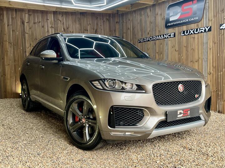 Jaguar F-PACE 3.0 D300 V6 S Auto AWD Euro 6 (s/s) 5dr