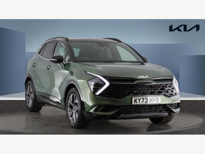 Kia Sportage 1.6 H T-GDi GT-Line S Auto Euro 6 (s/s) 5dr