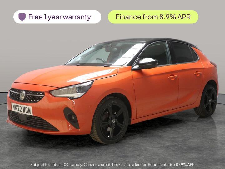 Vauxhall Corsa 1.2 Turbo Elite Edition Euro 6 (s/s) 5dr