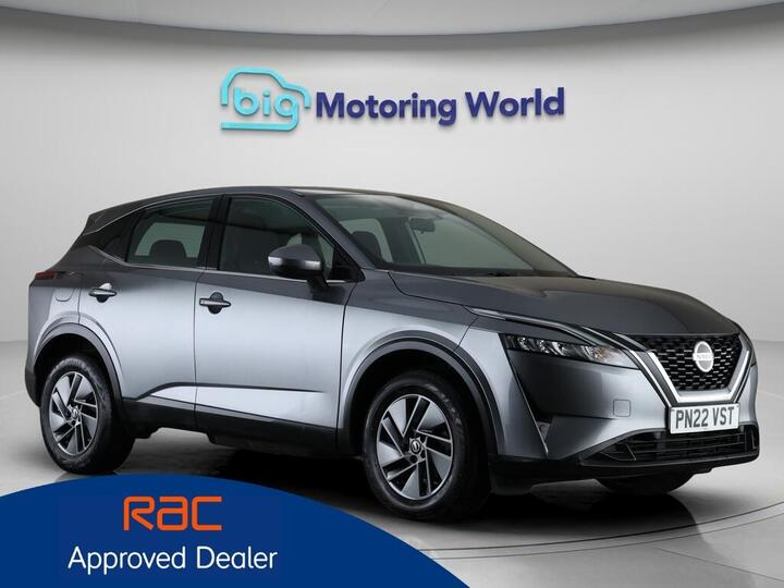 Nissan Qashqai 1.3 DIG-T MHEV Acenta Premium Euro 6 (s/s) 5dr