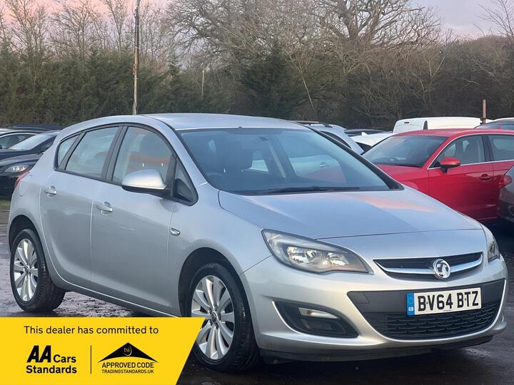 Vauxhall Astra 1.6 16v Design Euro 5 5dr