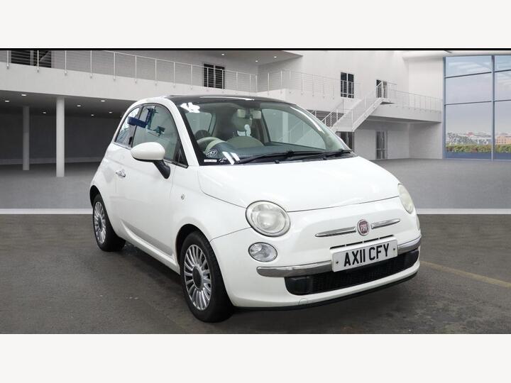 Fiat 500 0.9 TwinAir Lounge Euro 5 (s/s) 3dr