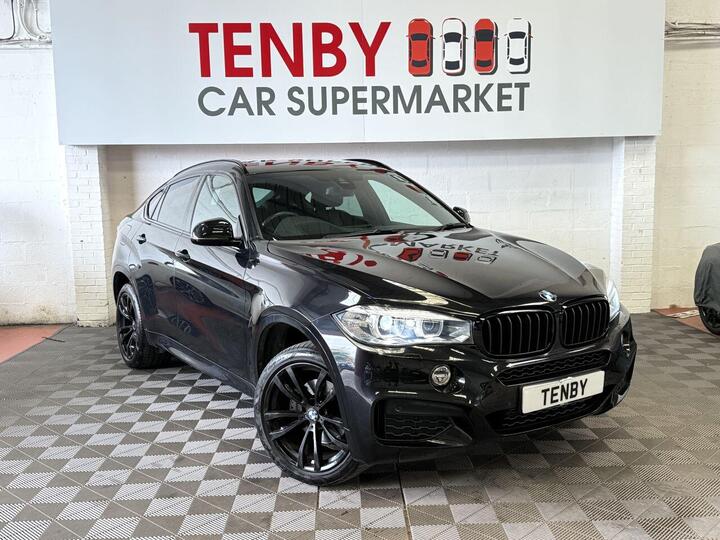 BMW X6 3.0 30d M Sport Auto XDrive Euro 6 (s/s) 5dr