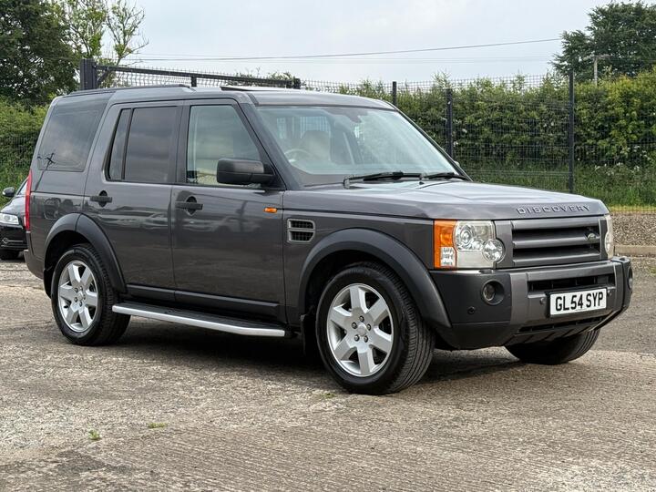 Land Rover Discovery 3 2.7 TD V6 HSE Station Wagon 5dr Land Rover Discovery 3 2.7 TD V6 HSE Station Wagon 5dr