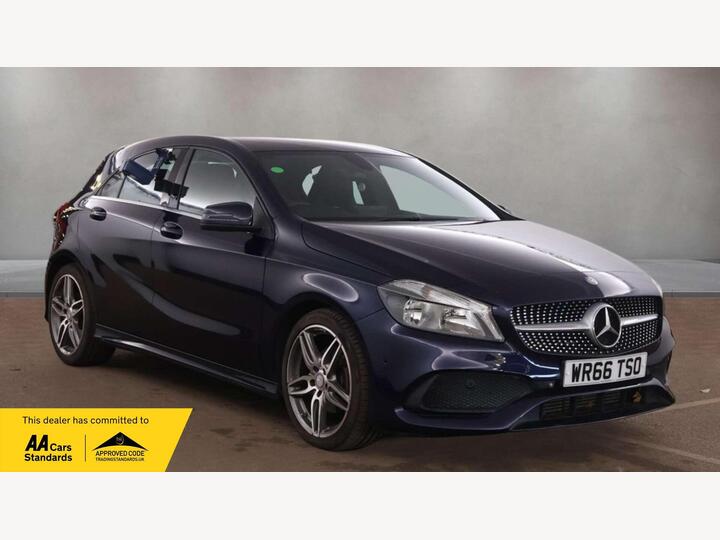 Mercedes-Benz A CLASS 1.5 A180d AMG Line (Executive) 7G-DCT Euro 6 (s/s) 5dr
