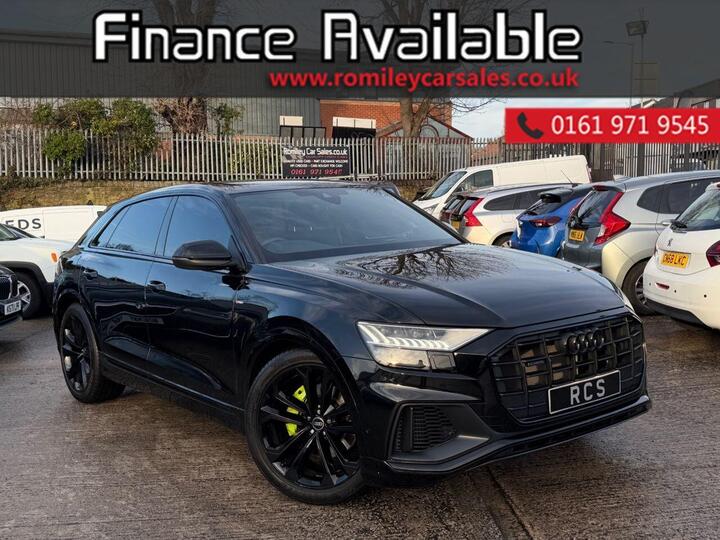 Audi Q8 3.0 TFSI V6 55 Black Edition Tiptronic Quattro Euro 6 (s/s) 5dr