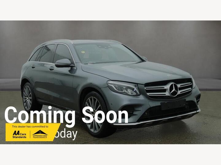 Mercedes-Benz GLC 2.1 GLC220d AMG Line G-Tronic 4MATIC Euro 6 (s/s) 5dr