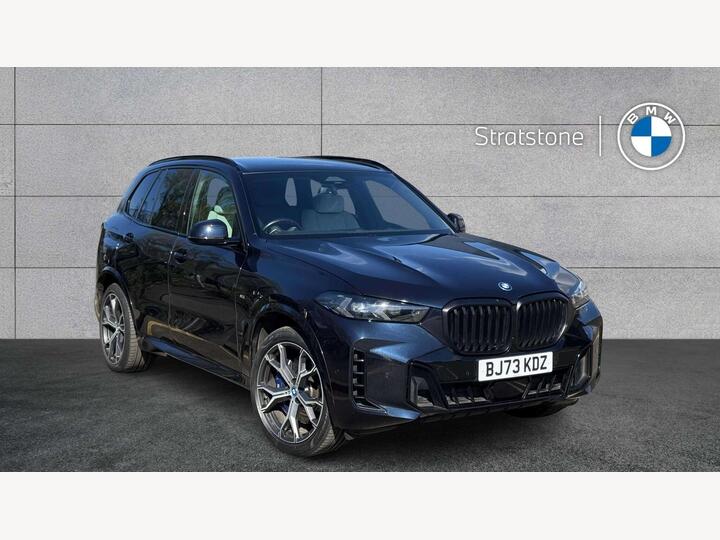 BMW X5 3.0 50e 25.7kWh M Sport Steptronic XDrive Euro 6 (s/s) 5dr