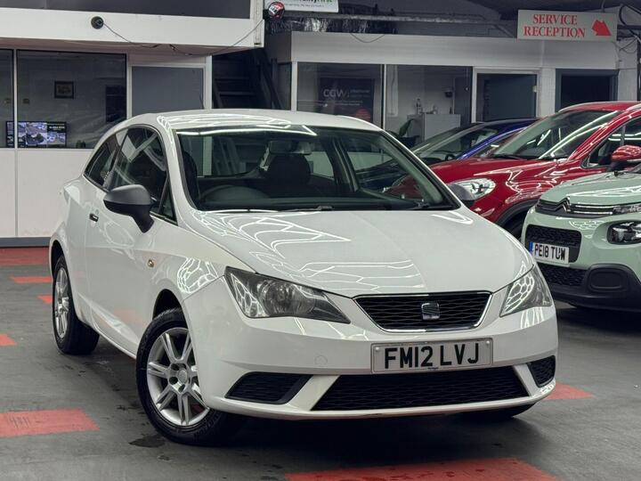 SEAT Ibiza 1.2 S Sport Coupe Euro 5 3dr AC