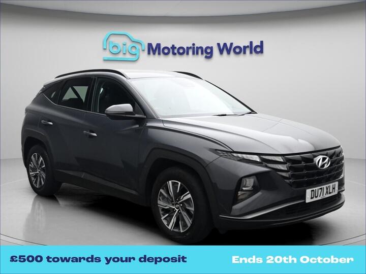 Hyundai TUCSON 1.6 T-GDi SE Connect Euro 6 (s/s) 5dr