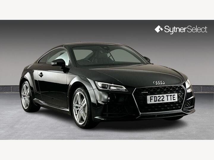 Audi TT 2.0 TFSI 45 Sport S Tronic Quattro Euro 6 (s/s) 3dr