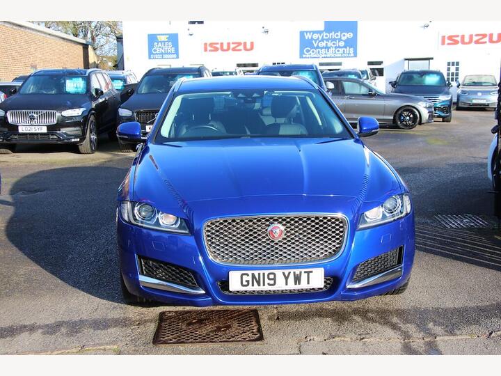 Jaguar XF 2.0i Portfolio Sportbrake Auto Euro 6 (s/s) 5dr