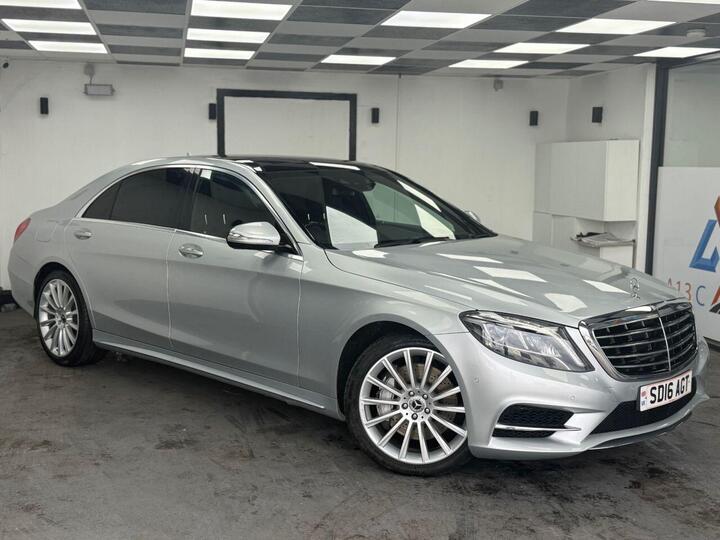 Mercedes-Benz S-CLASS 3.0 S350Ld V6 AMG Line (Executive) G-Tronic+ Euro 6 (s/s) 4dr Mercedes-Benz S-CLASS 3.0 S350Ld V6 AMG Line (Executive) G-Tronic+ Euro 6 (s/s) 4dr
