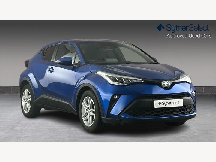 Toyota C-HR 1.8 VVT-h Icon CVT Euro 6 (s/s) 5dr