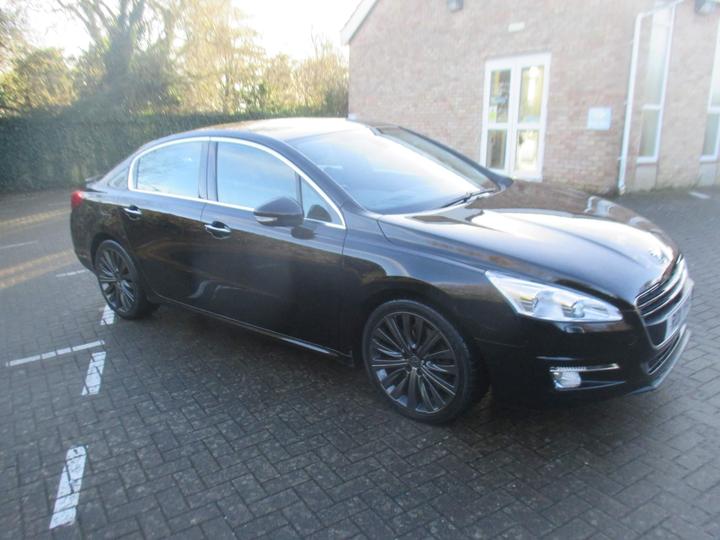 Peugeot 508 2.2 HDi GT Auto Euro 5 4dr