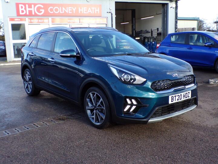 Kia Niro 1.6 GDi 3 DCT Euro 6 (s/s) 5dr