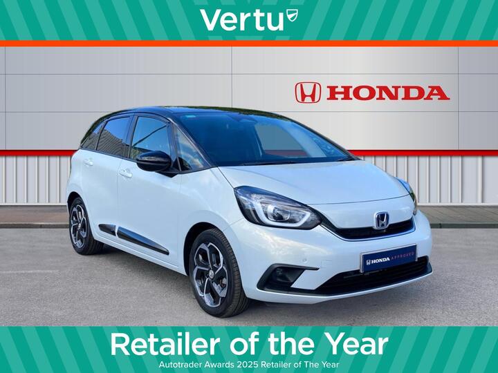 Honda Jazz 1.5 H I-MMD EX ECVT Euro 6 (s/s) 5dr