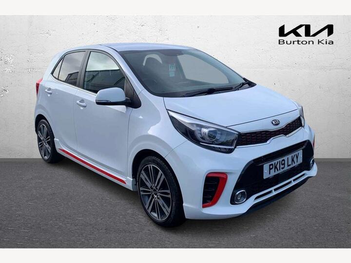 Kia PICANTO 1.0 T-GDi GT-Line Euro 6 5dr