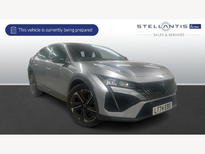 Peugeot 408 1.2 PureTech Allure Fastback EAT Euro 6 (s/s) 5dr