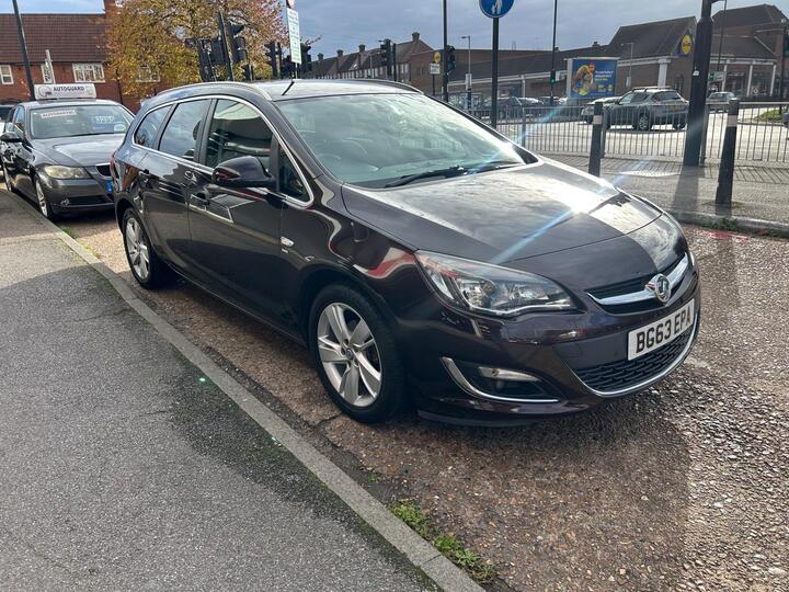 Vauxhall Astra 1.6 16V SRi Sports Tourer Auto Euro 5 5dr