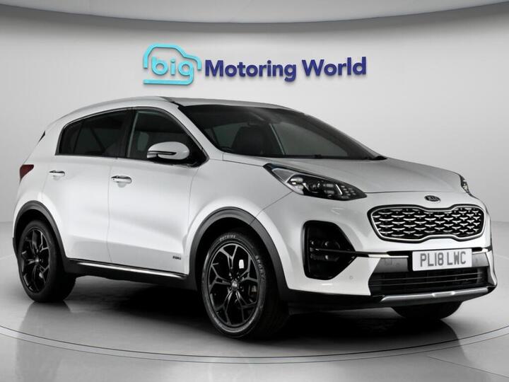 Kia Sportage 1.6 T-GDi GT-Line DCT AWD Euro 6 (s/s) 5dr
