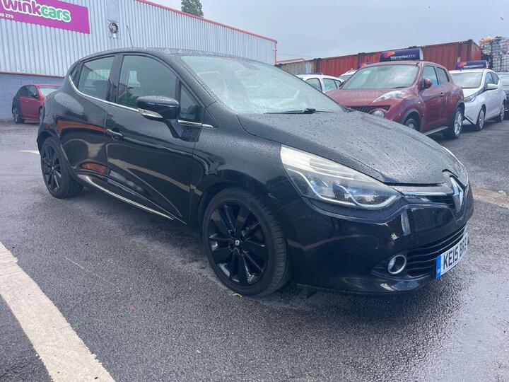 Renault CLIO 1.5 DCi Dynamique S MediaNav EDC Euro 5 5dr