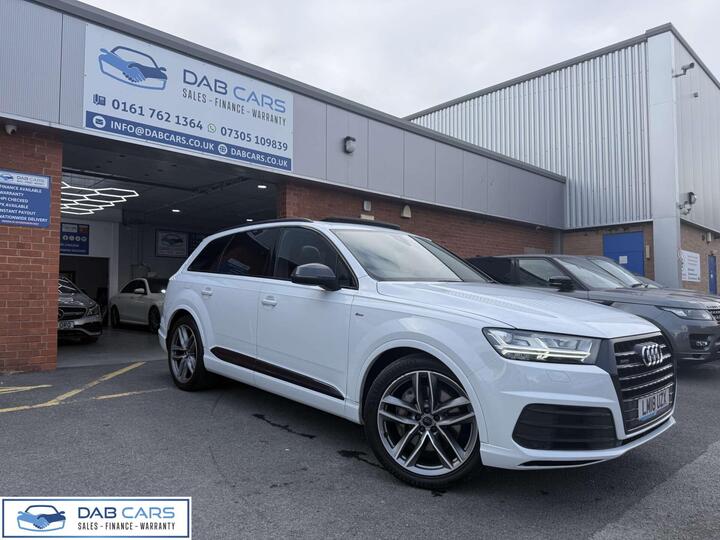 Audi Q7 3.0 TDI V6 Black Edition Tiptronic Quattro Euro 6 (s/s) 5dr