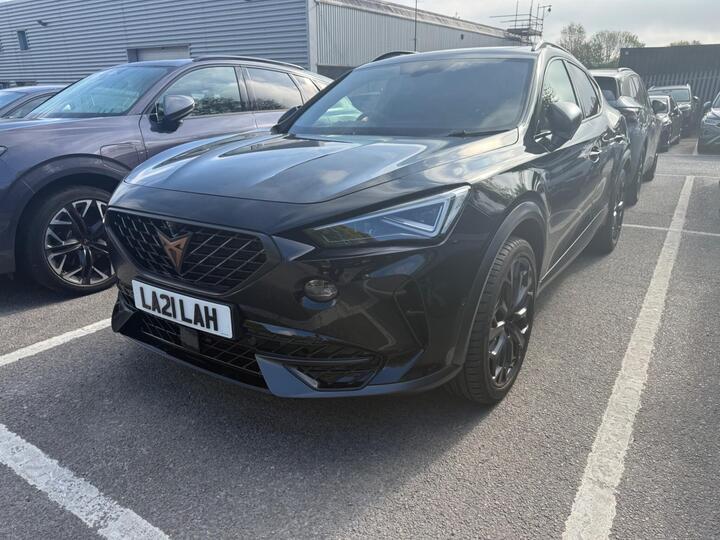 CUPRA Formentor 2.0 TSI VZN DSG 4Drive Euro 6 (s/s) 5dr