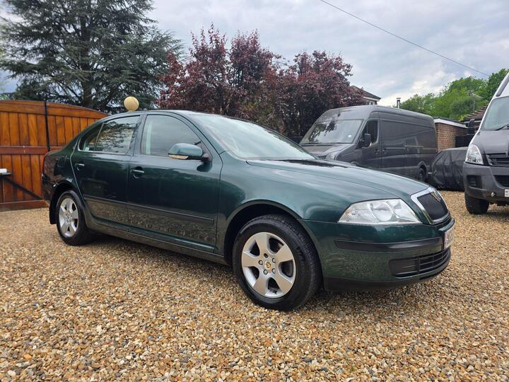 Skoda Octavia 1.9 TDI Ambiente DSG Euro 4 5dr Skoda Octavia 1.9 TDI Ambiente DSG Euro 4 5dr