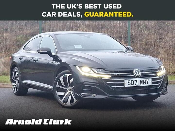 Volkswagen Arteon 1.4 TSI 13kWh R-Line Fastback DSG Euro 6 (s/s) 5dr